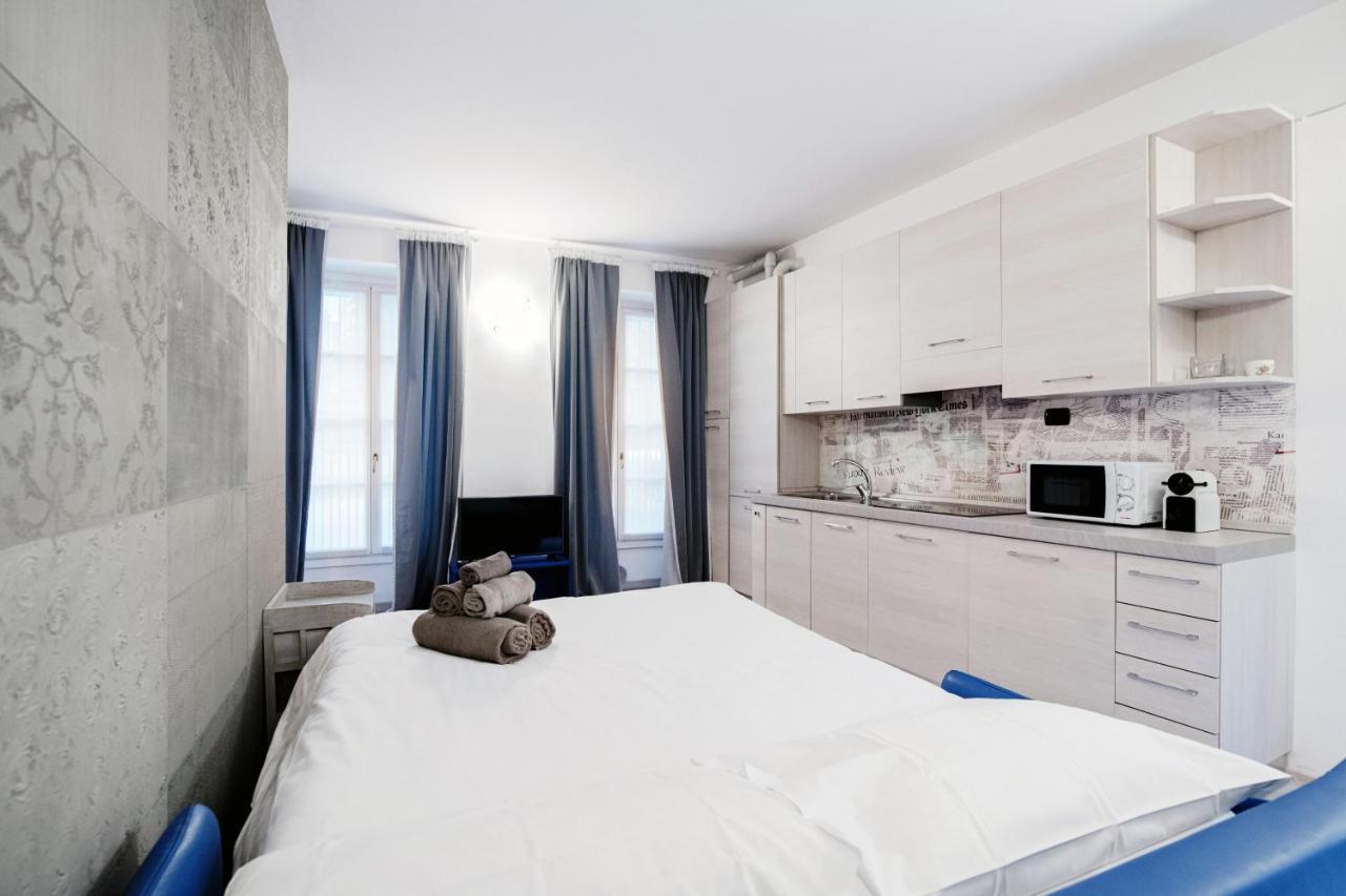 Blue Loft - The House Of Travelers Apartment Como Exterior photo